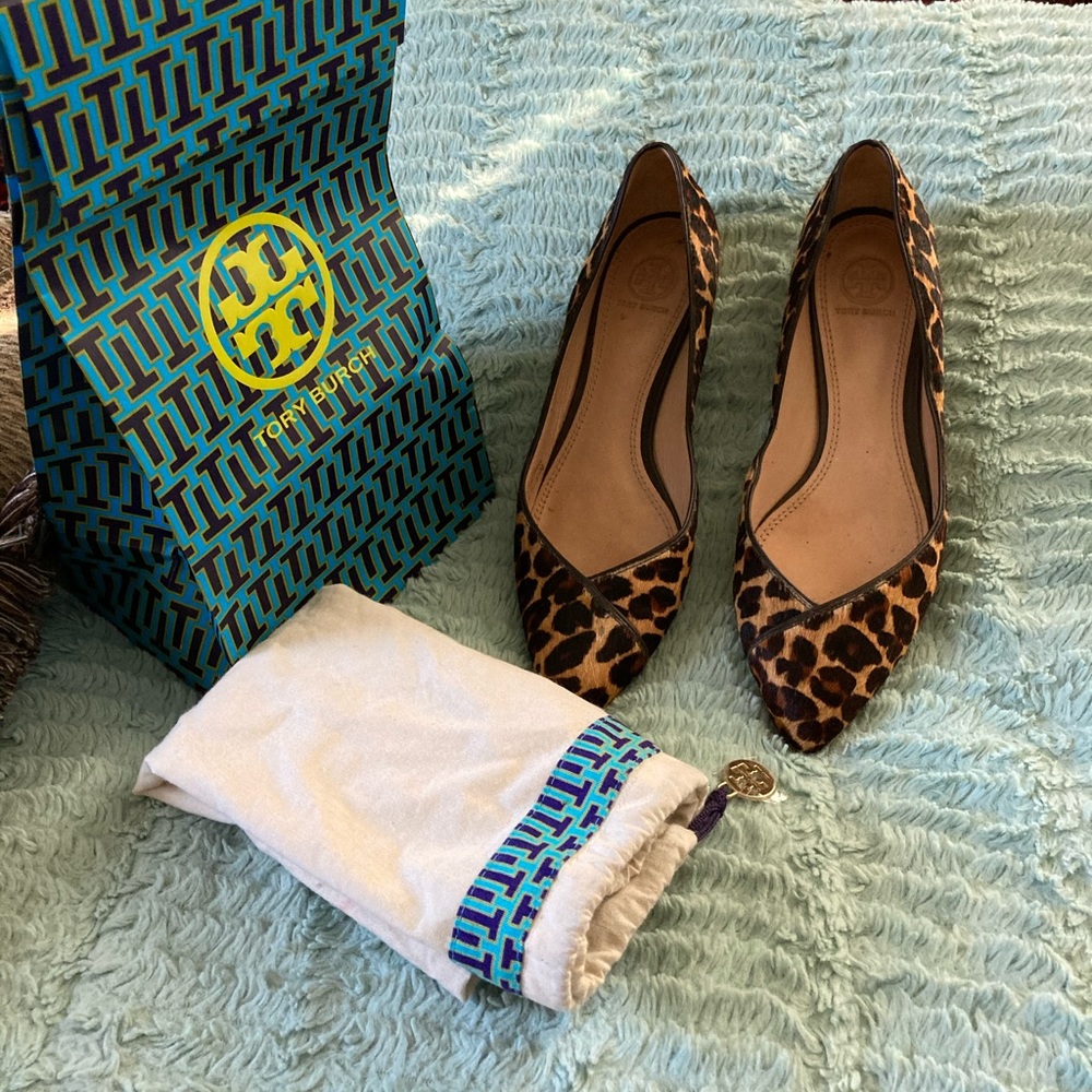 Pre-loved Tory Burch Flats